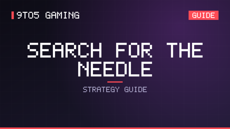 Search for the Needle guide cover