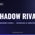 Shadow Rival codes