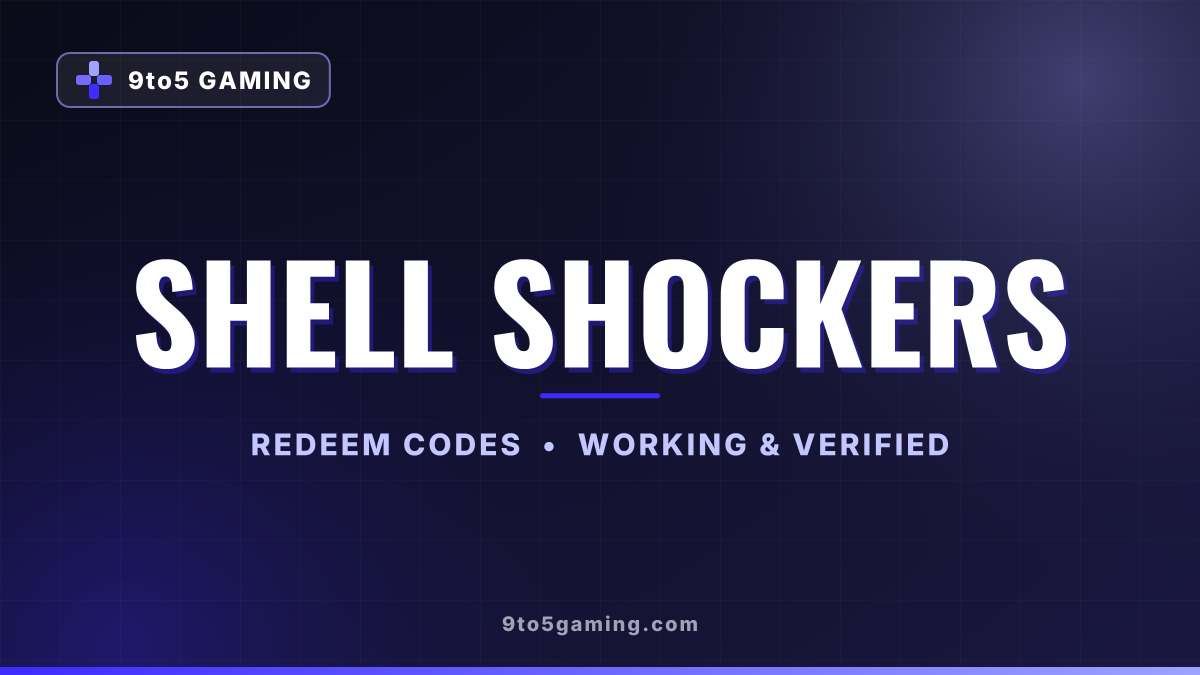 Shell Shockers Codes October 2026 - Rewards