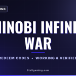 Shinobi Infinity War codes