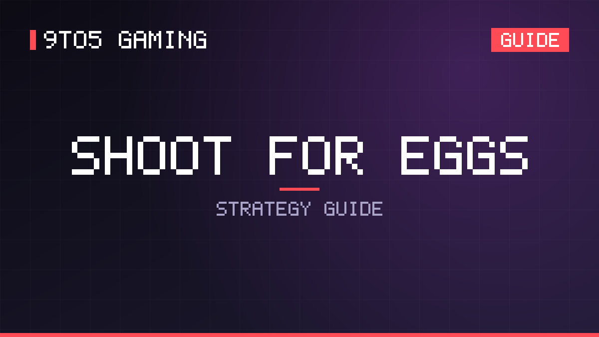 Shoot for Eggs guide cover