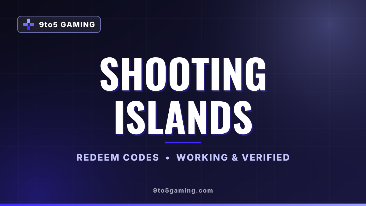 Shooting Islands codes