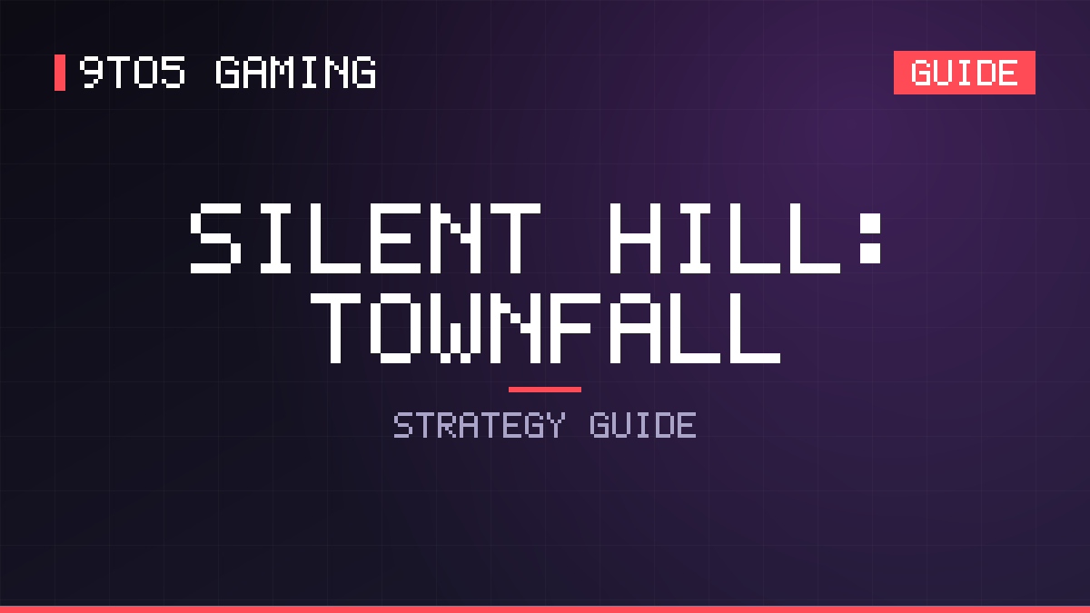 Silent Hill: Townfall guide cover