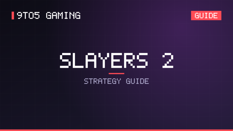 Slayers 2 guide cover