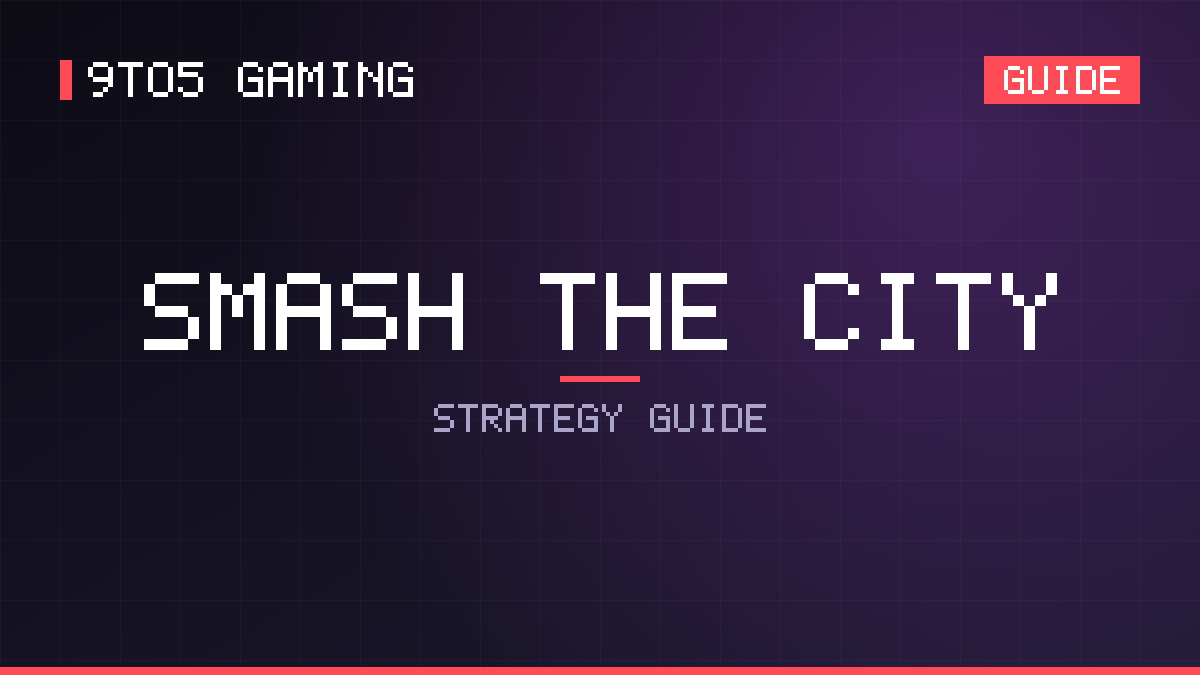 Smash the City guide cover