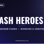 Smash Heroes GO codes
