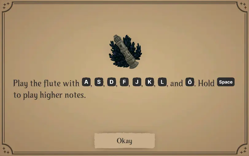 Songs of Glimmerwick character customization menu highlighting the Elder Rosemary wood type.