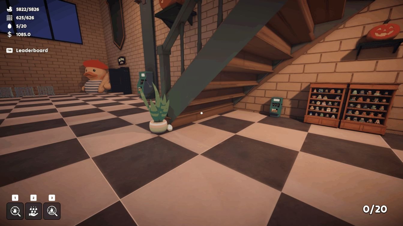 Egg #6 – On Top of the Animals Shelf Make your way to the Animals shelf on the first floor. The sixth egg is perched on the right side of this shelf.