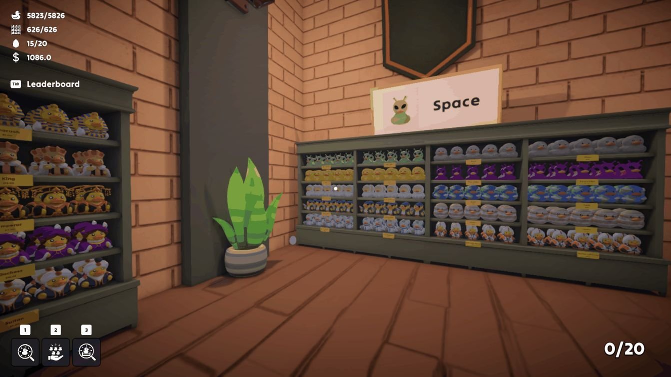Section: Egg #16 – In the Corner of the Space Shelf. Nearby text: Find the Space shelf and check its corner on the left side. You’ll find the egg tucked into that area.