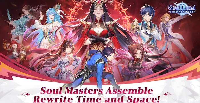 Soul Land Time Reversed codes