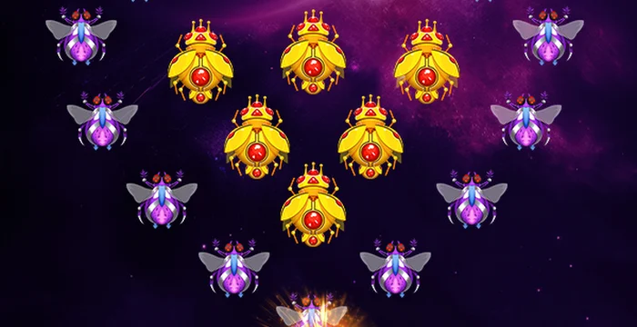 Space Shooter codes