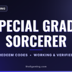 Special Grade Sorcerer codes