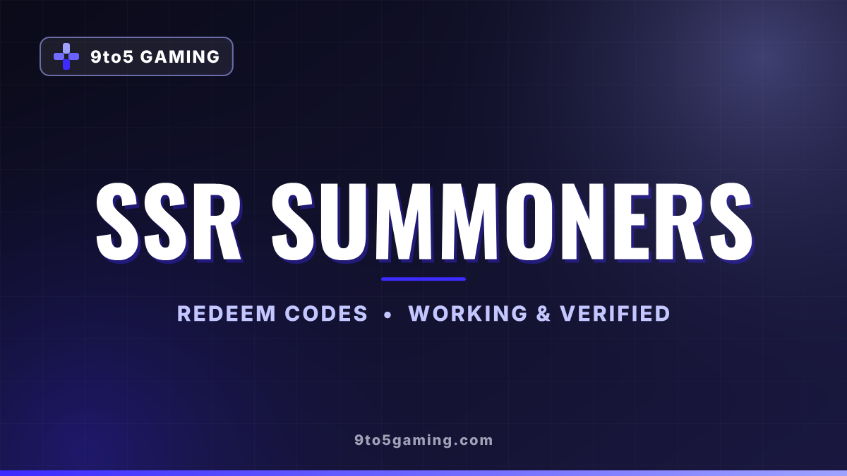 SSR Summoners codes