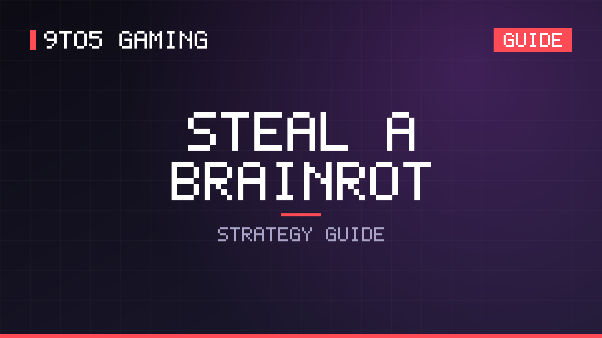 Steal a Brainrot guide cover