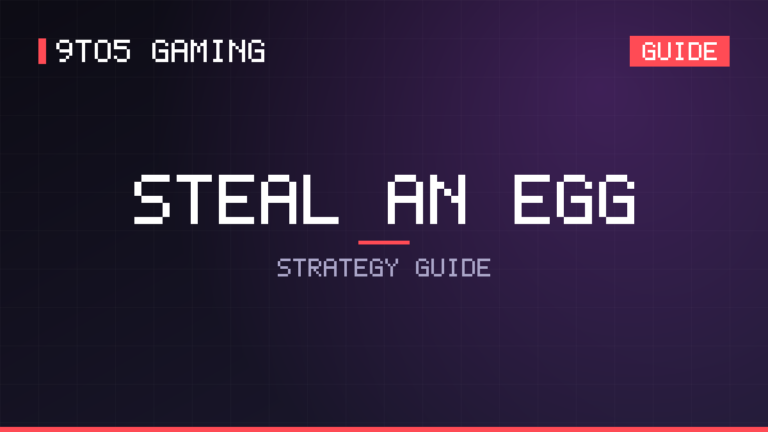 Steal An Egg guide cover