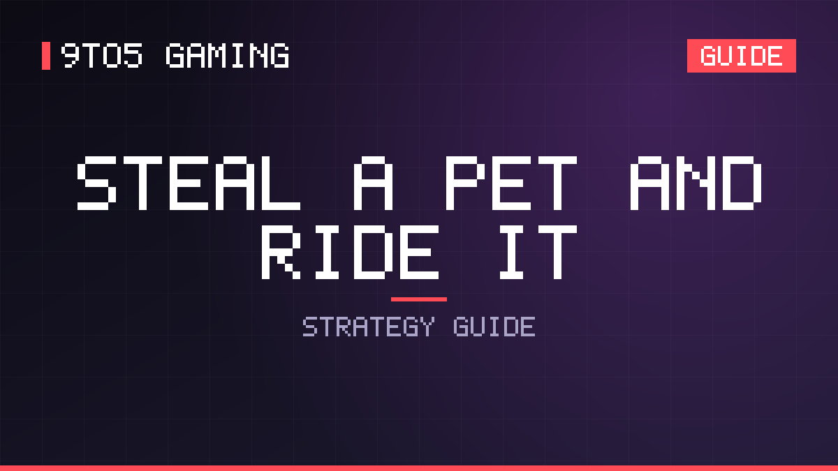 Steal A Pet And Ride It guide cover