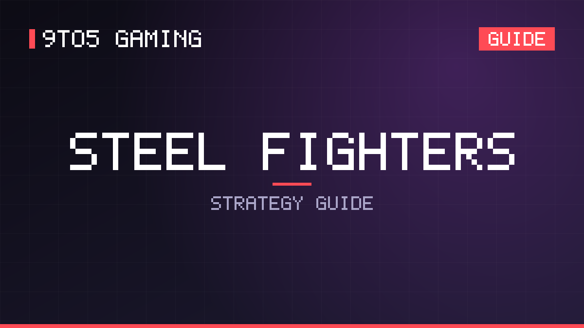 Steel Fighters guide cover