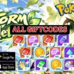 Storm Pallet Town codes