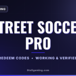Street Soccer Pro codes