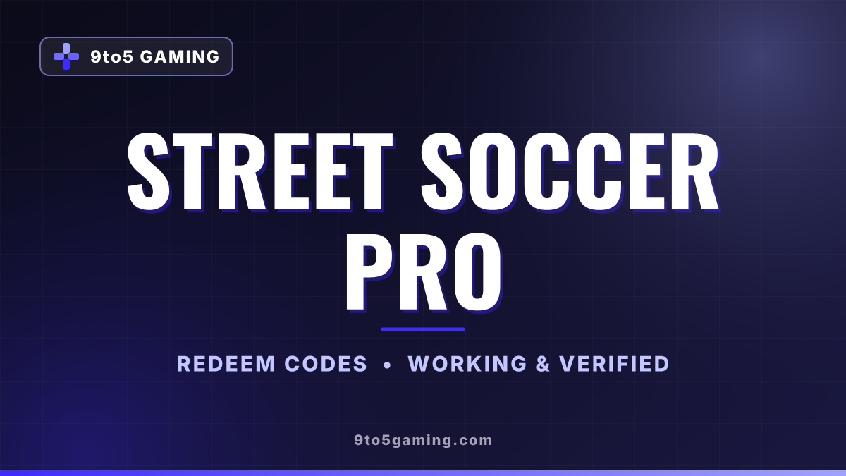 Street Soccer Pro codes