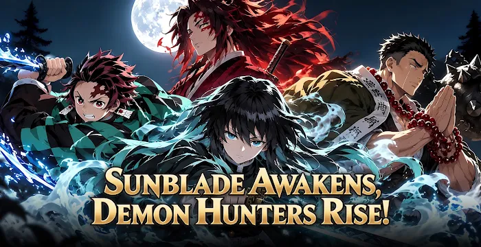 Sunblade: Demon Slayer codes