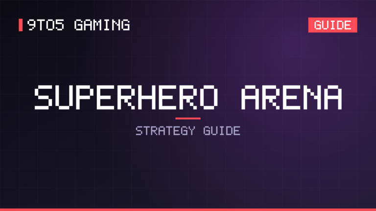 Superhero Arena guide cover