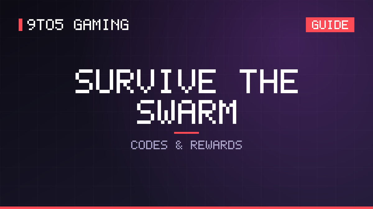 Survive The Swarm guide cover