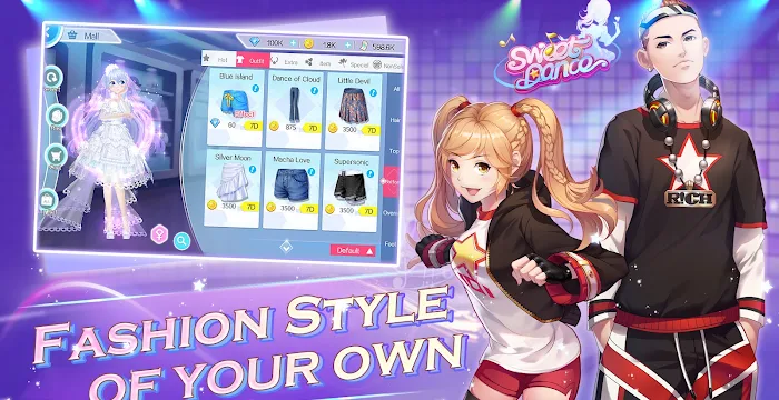 Sweet Dance codes