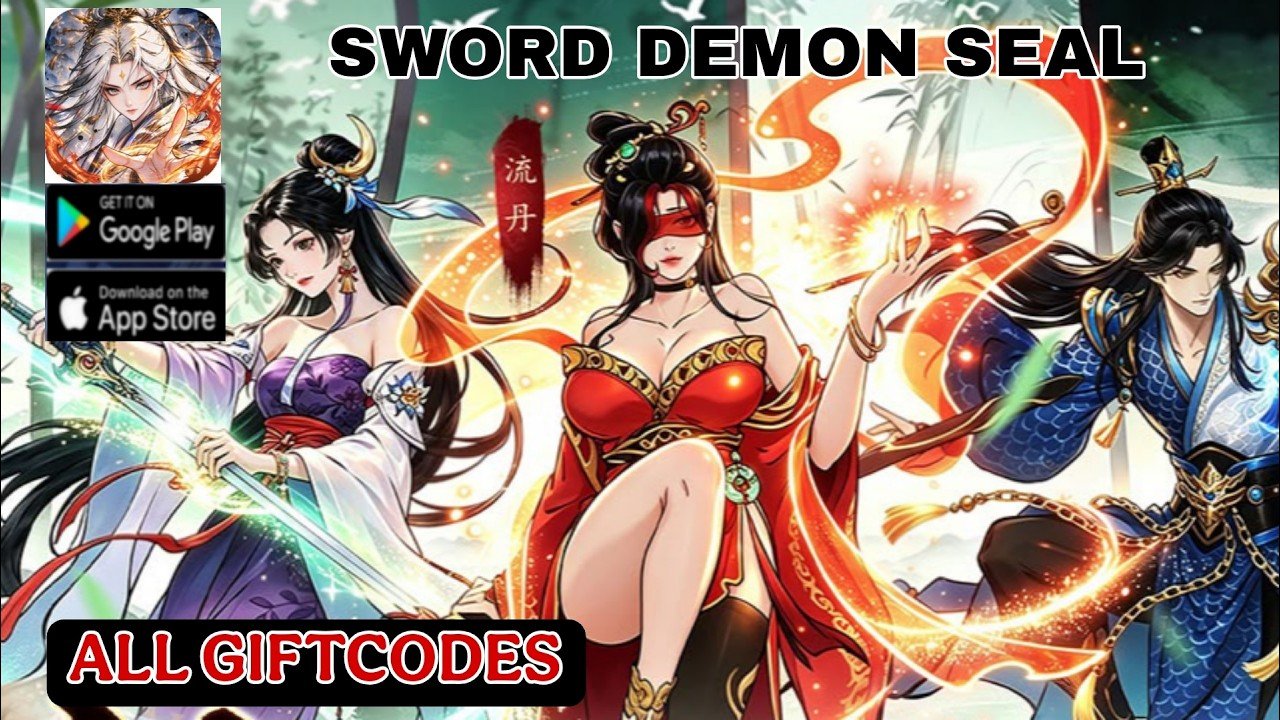 Sword Demon Seal codes
