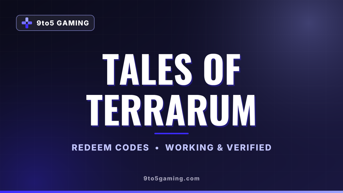 Tales of Terrarum codes