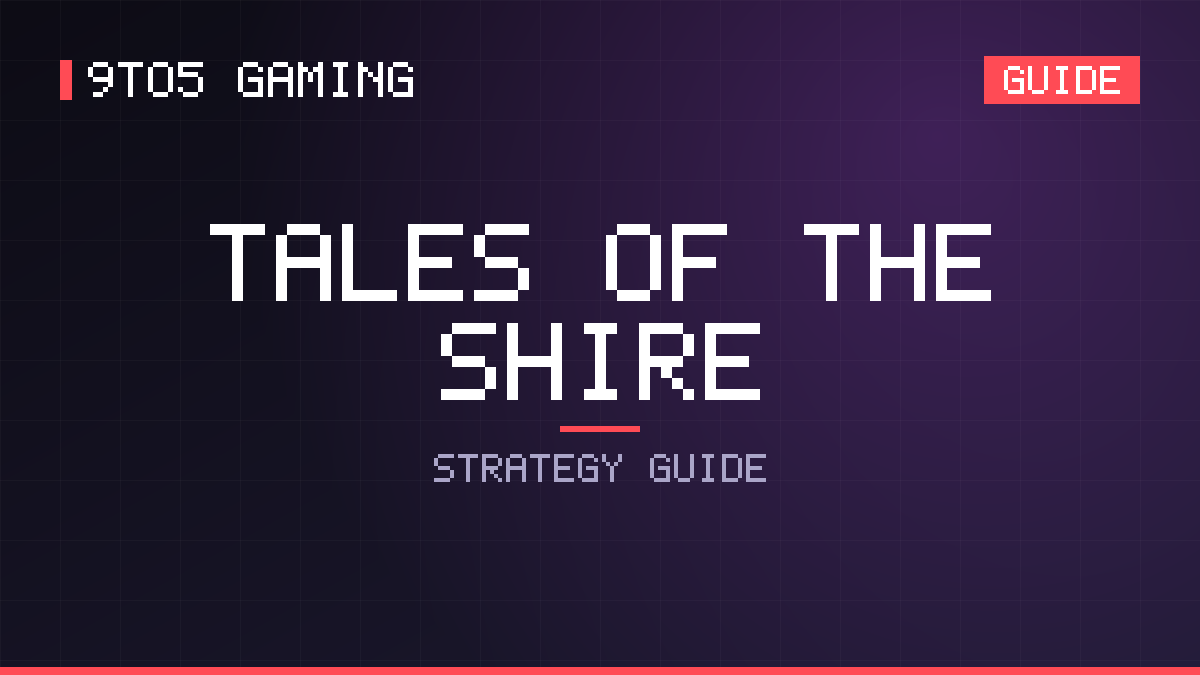 Tales of the Shire guide cover