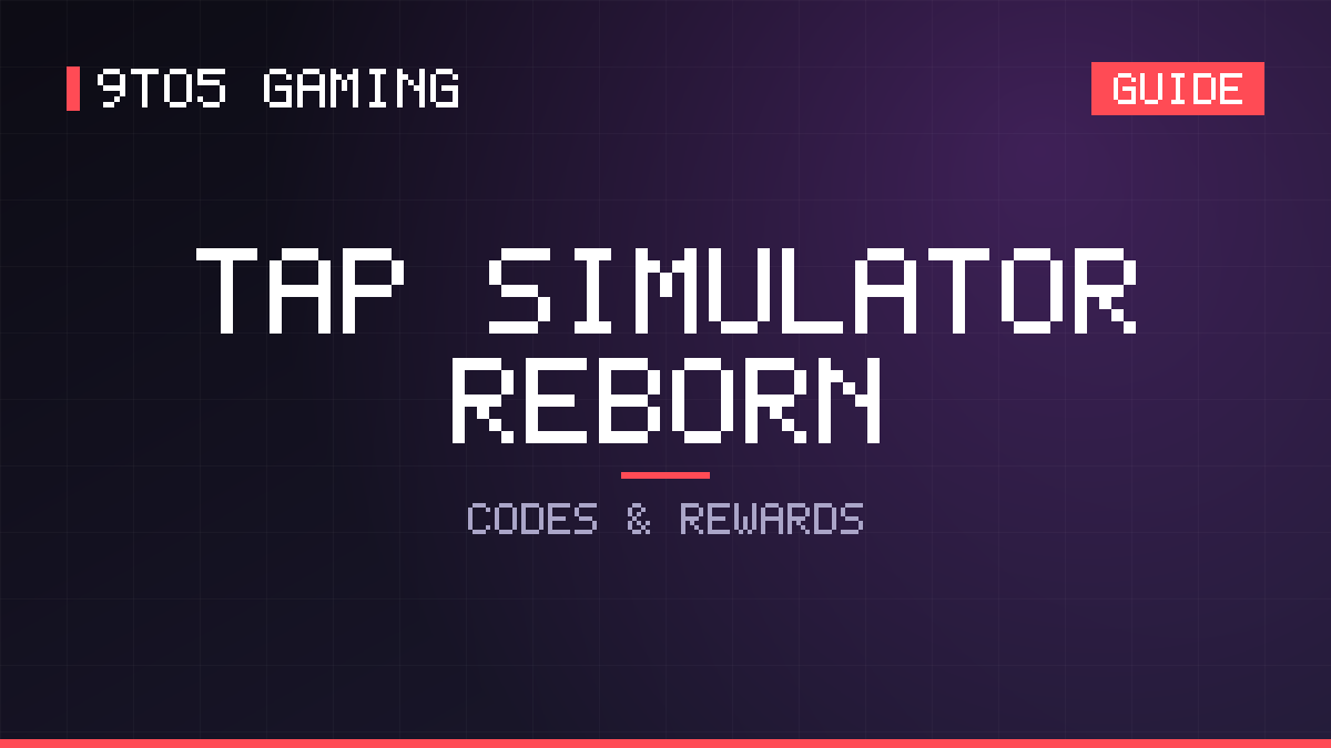 Tap Simulator Reborn guide cover