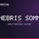 Tenebris Somnia guide cover