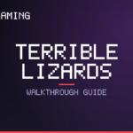 Terrible Lizards guide cover