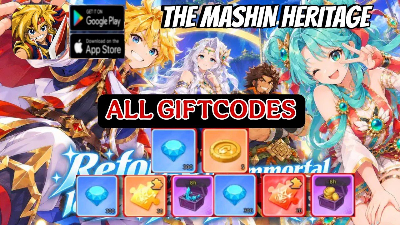 The Mashin Heritage codes