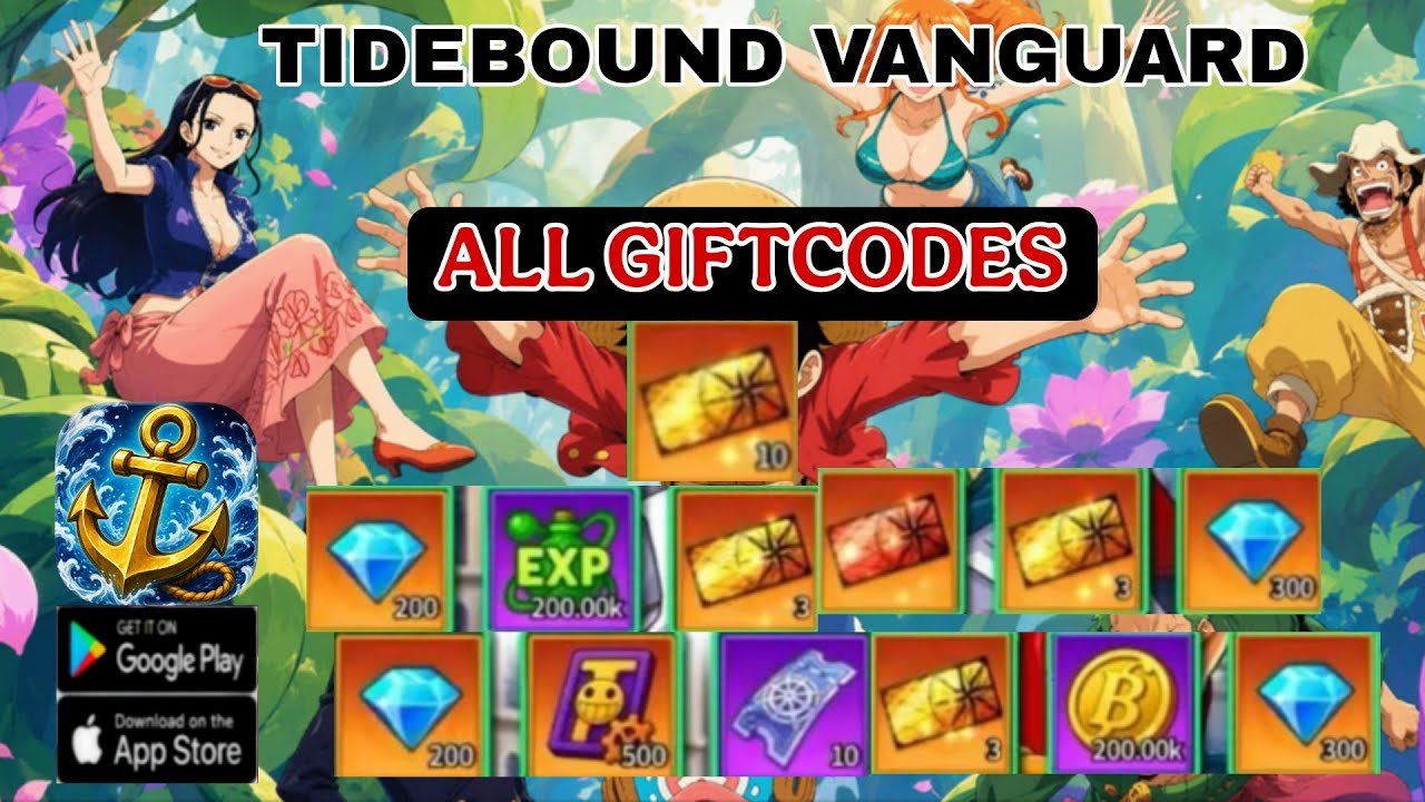 Vanguard Check Tidebound Vanguard Codes October 2026 - Rewards