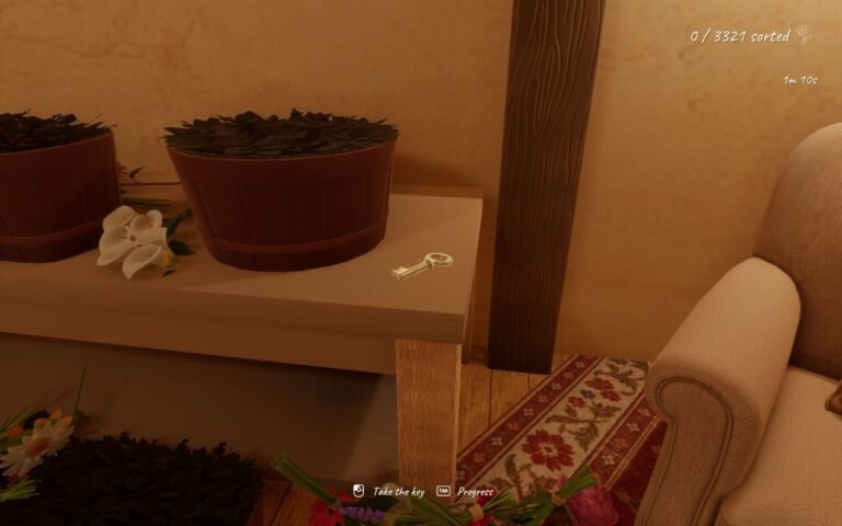 Blessings tasks you with reading all 6 notes scattered throughout the game.