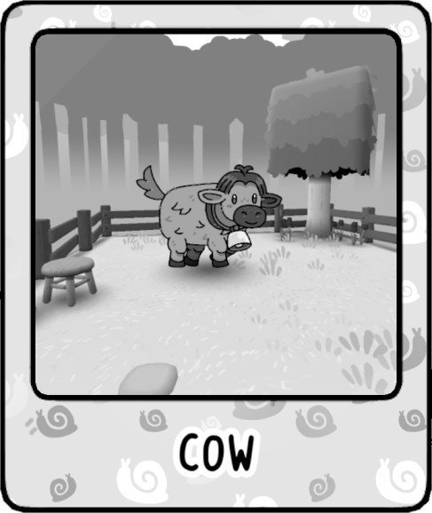 TOEM 2 Homelanda cow creature located near the starting house
