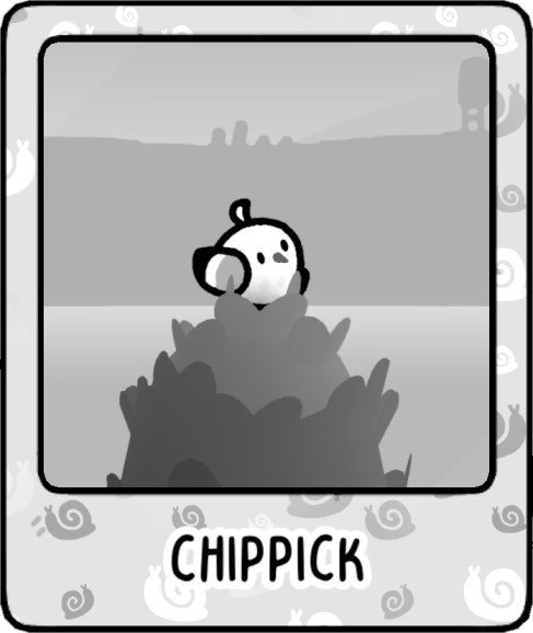 TOEM 2 Cropten Chippick creature found in the outdoor environment