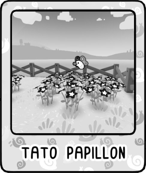 TOEM 2 Cropten Tato Papillon critter found at the Planter location