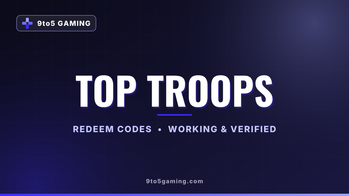 Top Troops codes