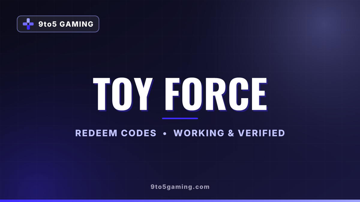 Toy Force codes