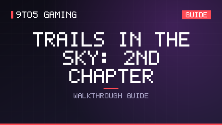 Trails in the Sky: 2nd Chapter guide cover