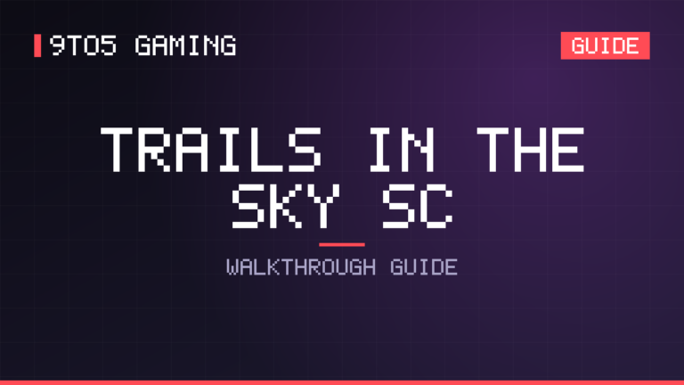 Trails in the Sky SC guide cover