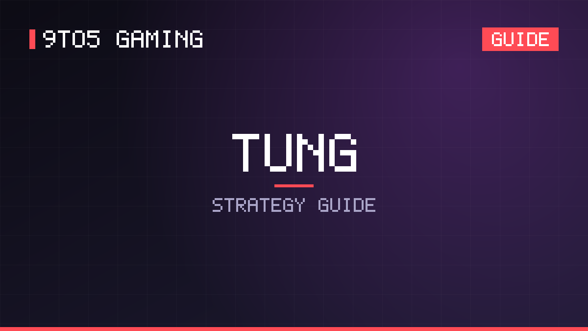 TUNG guide cover
