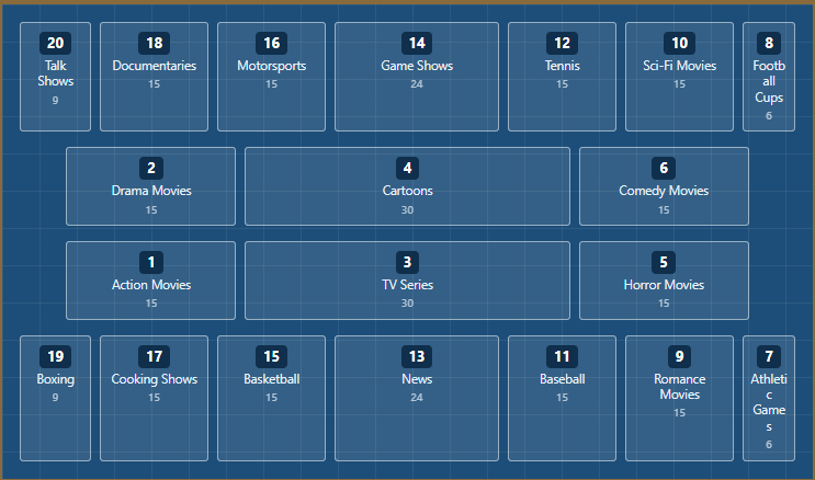 tv archive sorting tips and organization strategies for no-skill mode.
