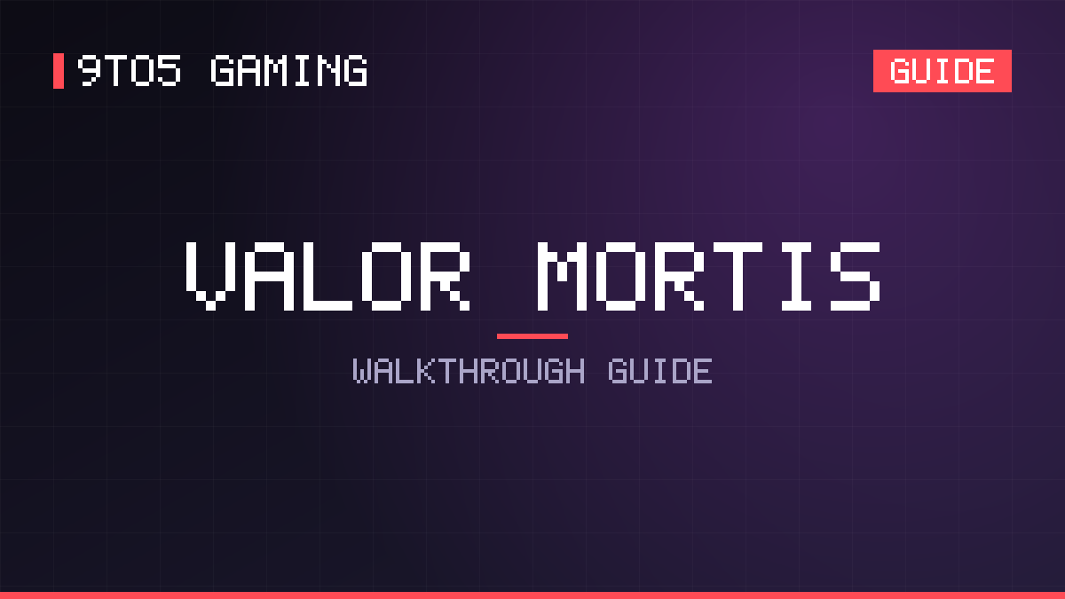 Valor Mortis guide cover