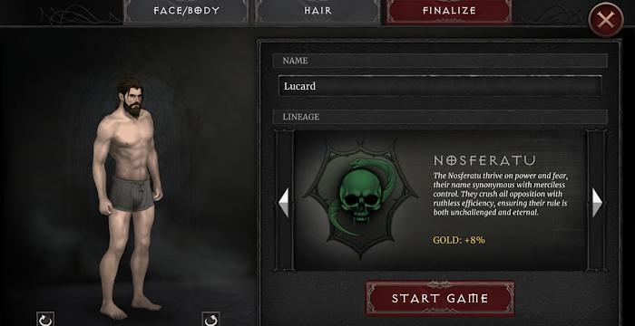 Vampire's Fall 2 codes