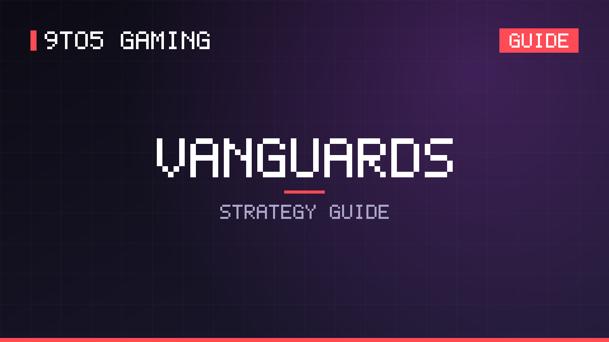 Vanguards guide cover