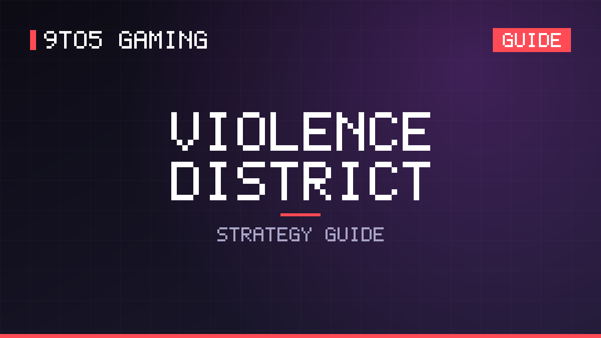 Violence District guide cover